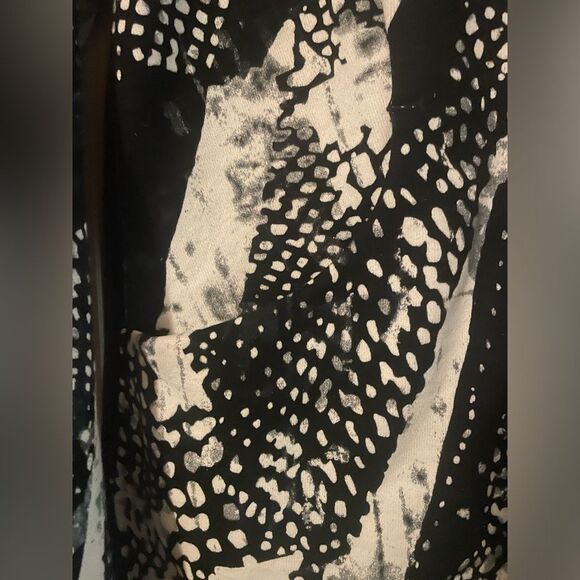 Lululemon Hoodie 6 Black White Static Mist Full Zip Scuba Sweatshirt Womens - Picture 3 of 12